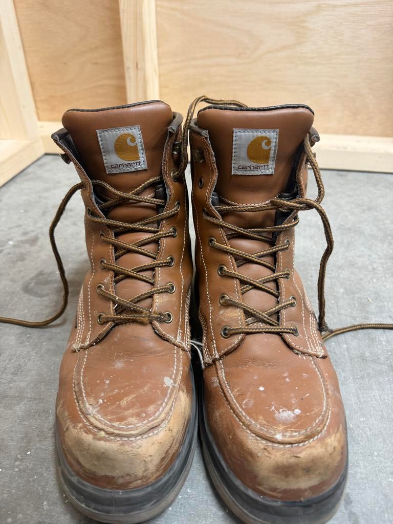 Carhartt werkschoenen maat 42 met Vibram zool, Ophalen of Verzenden, Zo goed als nieuw