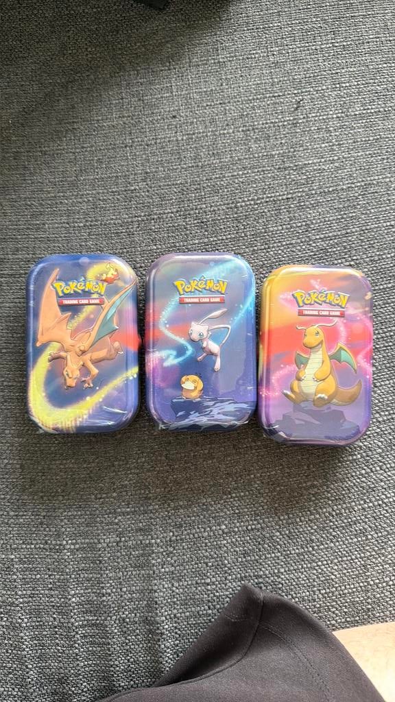 3x Kanto Power Mini Tin (2019), Ophalen of Verzenden, Nieuw