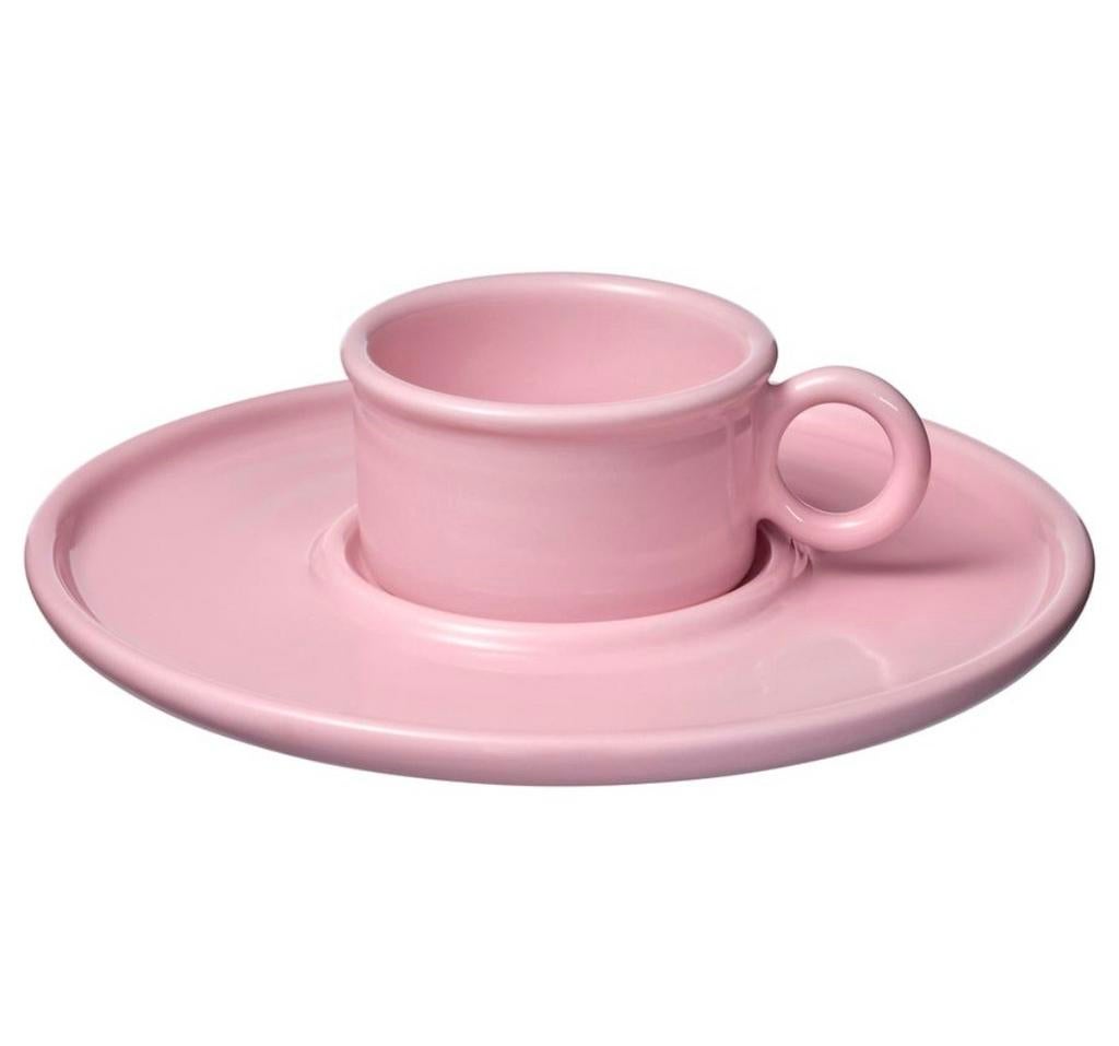8x IKEA x Gustaf Westman VINTERFLINT Espressokopjes Roze, Huis en Inrichting, Keramiek, Nieuw, Ophalen of Verzenden, Effen