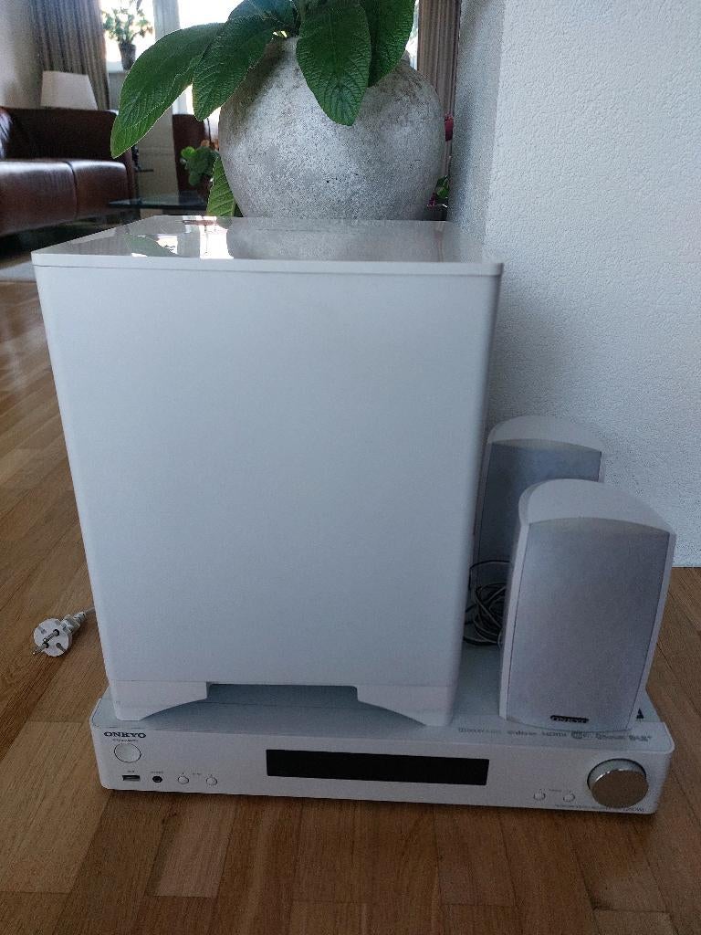 Onkyo Homecinema, Audio, Tv en Foto, Home Cinema-sets, Gebruikt, 70 watt of meer, 5.1-systeem, Overige spelers