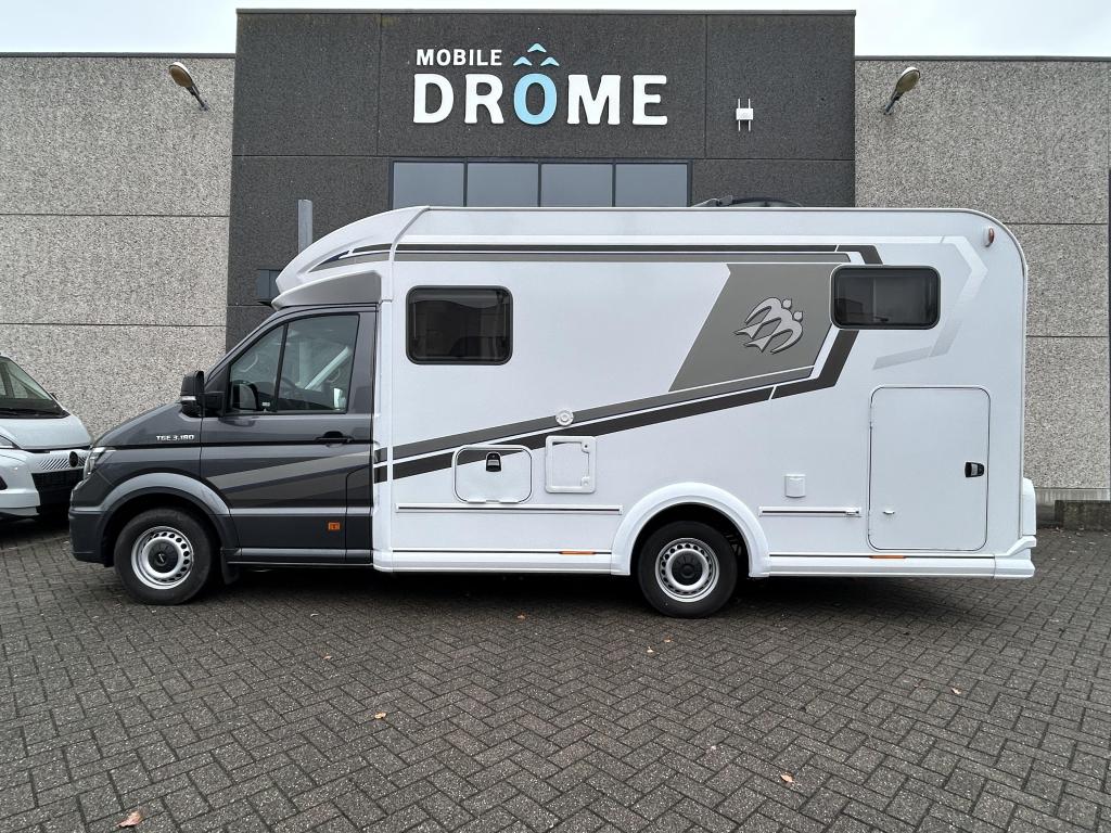 Zeer complete Knaus van Ti plus met 177PK automaat en E&, Caravans en Kamperen, Campers, Automaat, Chemisch toilet, Ringverwarming