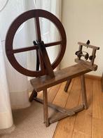 Spinnenwiel, Ophalen of Verzenden, Zo goed als nieuw, Spinnewiel