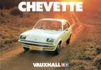 Folder Vauxhall Chevette Hatchback (1976), Verzenden, Gelezen, Overige merken