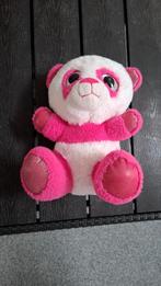 Roze en witte panda knuffel, Ophalen of Verzenden, Zo goed als nieuw, Overige typen