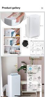 Nieuwe Woozoo Portable Airconditioner IPE-1221TGH, Witgoed en Apparatuur, Airco's, Ophalen, Nieuw, 3 snelheden of meer, Koelen en Ontvochtigen