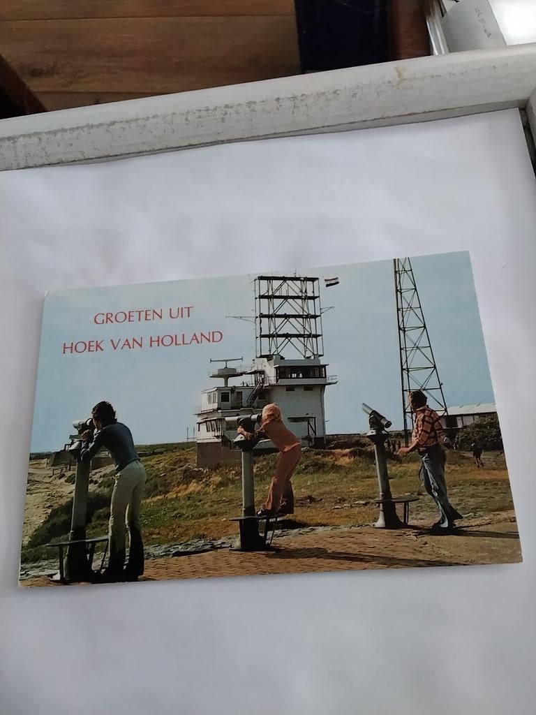 GROETEN UIT HOEK VAN HOLLAND. 1982, Ophalen of Verzenden, Zuid-Holland