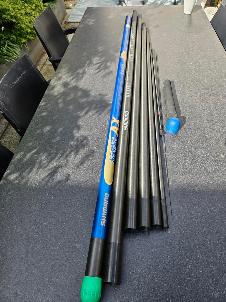 Shimano Nexave AX Competition 1100 Vaste Hengel, Watersport en Boten, Hengelsport | Karpervissen, Gebruikt, Vaste hengel, Ophalen