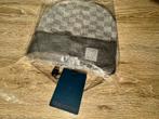 Luxury designer beanie - Nieuw met label, Kleding | Heren, Mutsen, Sjaals en Handschoenen, Ophalen of Verzenden, Nieuw, Overige maten