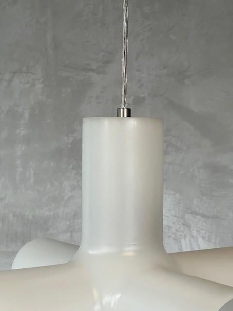 Crosslight hanglamp Jan Melis & Ben Oostrum design prijs p/s, DARK, Kunststof, Jaren 90, DARK