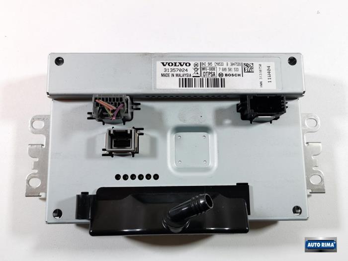 Display Multi Media regelunit van een Volvo V70, Gebruikt, -, -, Ophalen of Verzenden