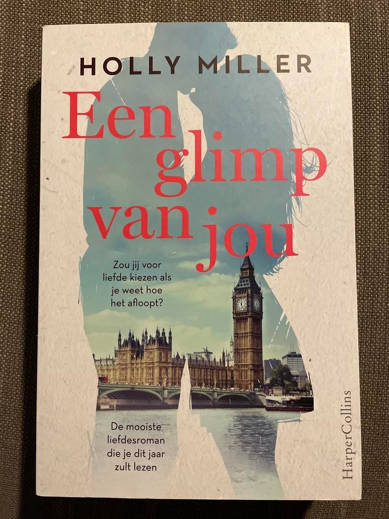 Holly Miller - Een glimp van jou, Ophalen of Verzenden, Zo goed als nieuw, Holly Miller