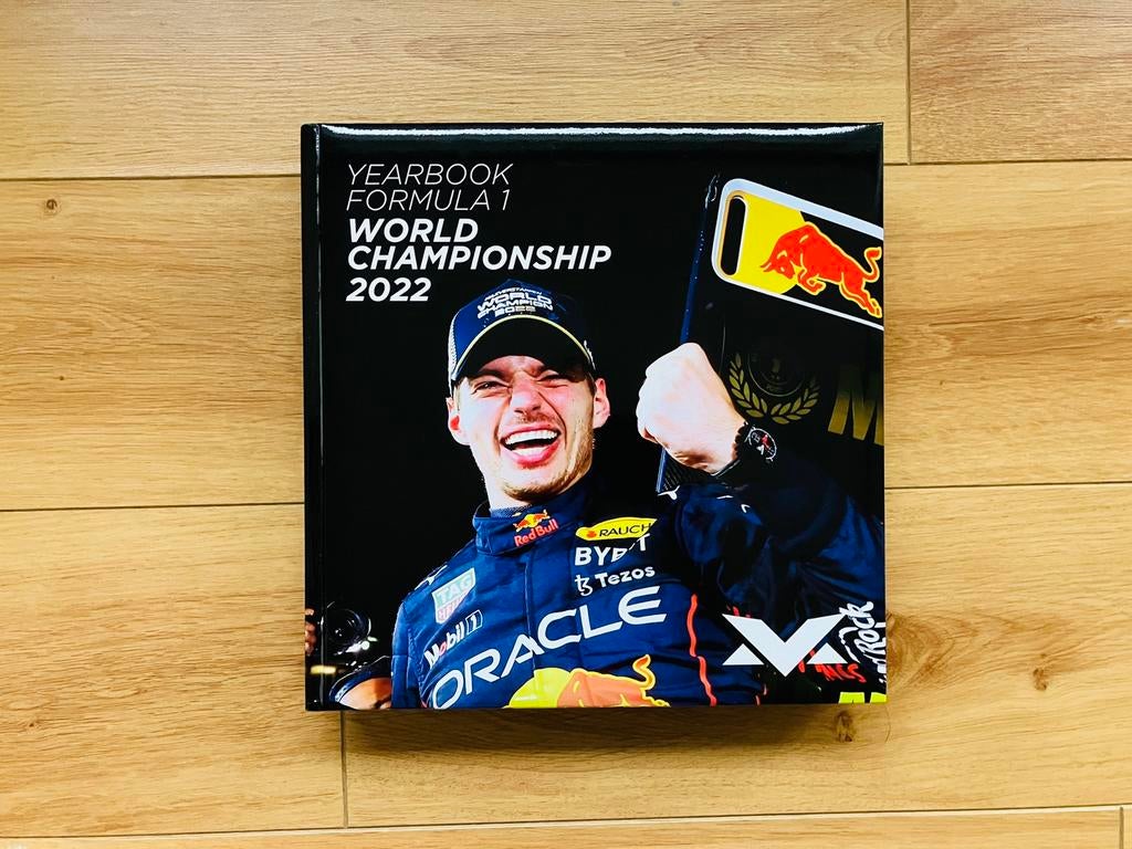 Max Verstappen jaarboek 2022 / yearbook, formule 1, nieuw., Ophalen of Verzenden, Zo goed als nieuw, Formule 1