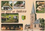LUNTEREN Boerderij Koeien Dorpsstraat Kerk, Verzenden, 1980 tot heden, Ongelopen, Gelderland