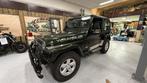 Jeep wrangler 1998 2.5l 4wd Groen hard en soft top, 450 kg, 118 pk, 2000 kg, 4 stoelen