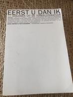 Eerst U Dan Ik - 51 Dialogen uit de Toneelliteratuur, Ophalen of Verzenden, Gelezen, Film- of Tv-bewerking