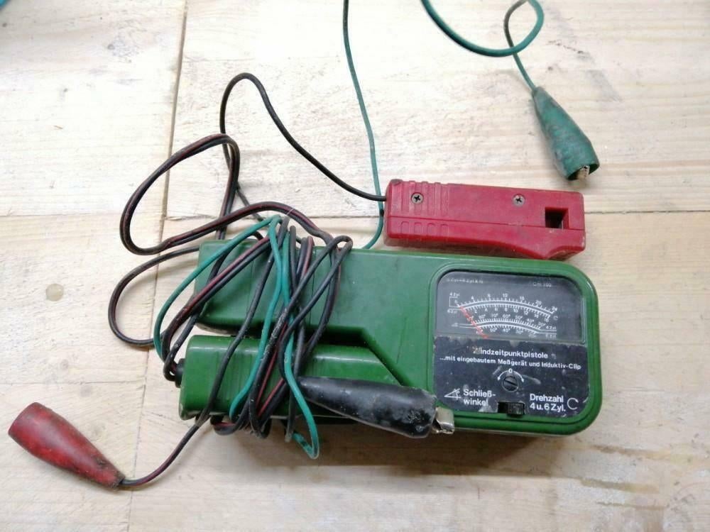 Ontsteking timing pistool voor motoren. 4 - 6 cilinder, Ophalen of Verzenden, Gebruikt