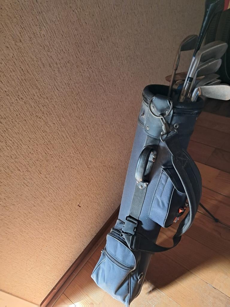 Beginners golfset dames met trolley, Ophalen, Gebruikt, Set, Overige merken