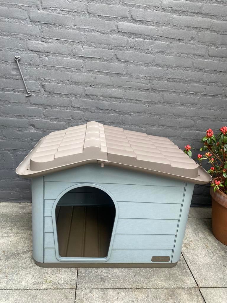 Hondenhok Curver – zo goed als nieuw, Dieren en Toebehoren, Hondenhokken, Ophalen of Verzenden, Zo goed als nieuw, 110 cm of meer