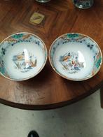 Petrus Regout, 2 kastkommen dec. Timor 1884, Ophalen of Verzenden