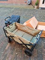 Opvouwbare bolderwagen - Zo goed als nieuw!, Ophalen of Verzenden, Opvouwbaar, Zo goed als nieuw