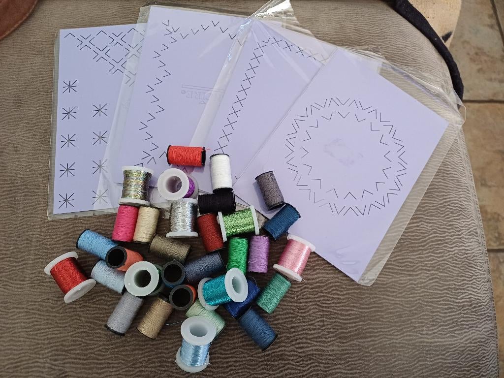 Om kaarten te borduren, Ophalen, Nieuw, Overige thema's, Overige typen