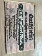 Oorlogsbiljet Kreis Liebauwerda 500 Mark 1922, Postzegels en Munten, Bankbiljetten | Nederland, Ophalen, Euro's, Los biljet