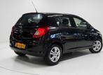 Opel Corsa 1.4-16V Enjoy Airco|Cruise|NEW APK, Voorwielaandrijving, Gebruikt, Zwart, 4 cilinders