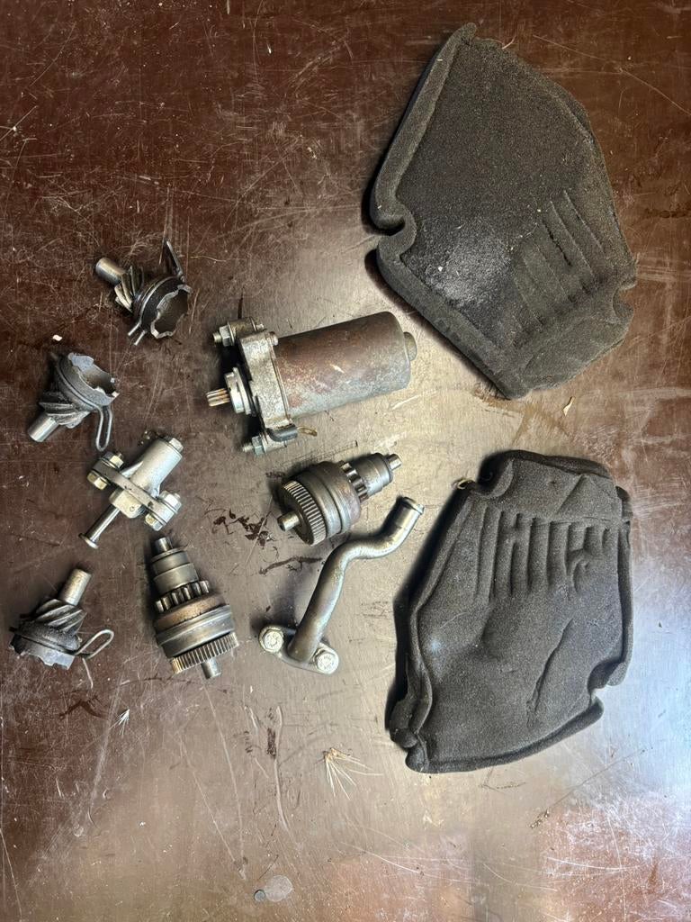 Onderdelen piaggio, Ophalen of Verzenden, Gebruikt, Overige typen, Piaggio