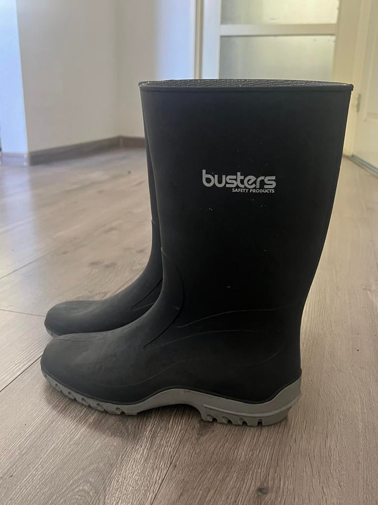 Regenlaarzen mt 41 / 7, Tuin en Terras, Werkkleding, Ophalen, Zo goed als nieuw, Laarzen