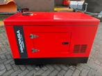 Himoinsa Yanmar 13 kVA compact stil 230/400 volt aggregaat, Ophalen of Verzenden, Zo goed als nieuw, 10 tot 30 kVA, Dieselolie
