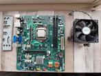 MSI MS-7797 + Intel i5-3550P Moederbord Set, Computers en Software, Moederborden, Gebruikt, DDR3, Ophalen of Verzenden, Micro-ATX