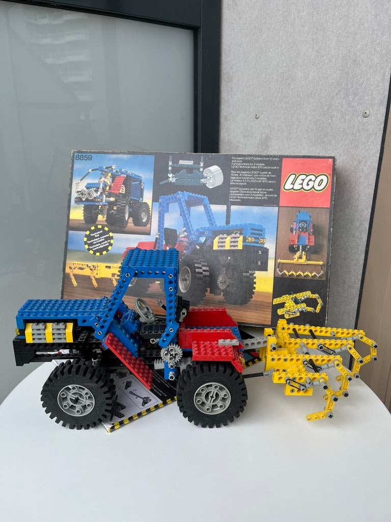 LEGO 8859 Vintage set trekker, Ophalen of Verzenden, Zo goed als nieuw