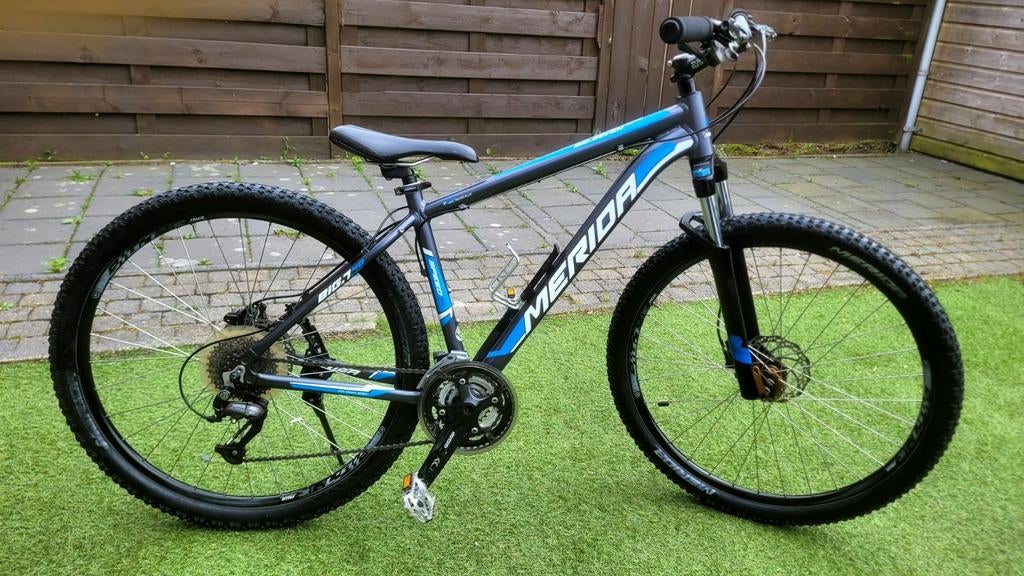 Merida kids mountainbike 27.5" schijfremmen, Fietsen en Brommers, Fietsen | Jongens, Gebruikt, Versnellingen, Merida, Schijfrem