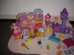 hotel met prinsessen +kasteeltje met prinsessen, Ophalen, Zo goed als nieuw, Overige typen