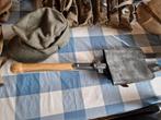 Ww2 duitse schop met leder repro, Verzamelen, Militaria | Tweede Wereldoorlog, Ophalen of Verzenden, Duitsland