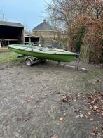 Bootje met trailer OPKNAPPER, Watersport en Boten, Ophalen, Gebruikt, Minder dan 15 m², Overige typen