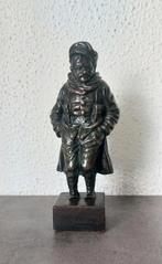 Bronzen beeldje "British Tom" van Bruce Bairnsfather, Ophalen