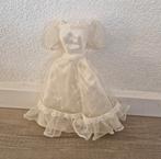 Barbie trouwjurk bruidsjurk mattel romantic wedding 1986 pop, Ophalen of Verzenden, Zo goed als nieuw, Pop
