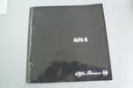 Alfa Romeo Alfa 6 folder ZEER MOOI !!!, Ophalen of Verzenden, Zo goed als nieuw, Alfa Romeo