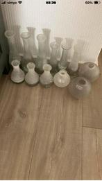 12 dutz vaasjes, verschillende modellen, Ophalen of Verzenden, Gebruikt