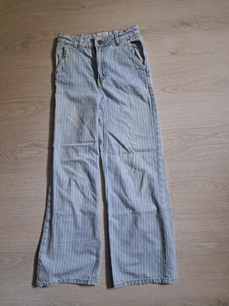 gestreepte spijker? broek (Blue Ridge) 146, Kinderen en Baby's, Kinderkleding | Maat 146, Broek, Gebruikt, Meisje, Ophalen of Verzenden