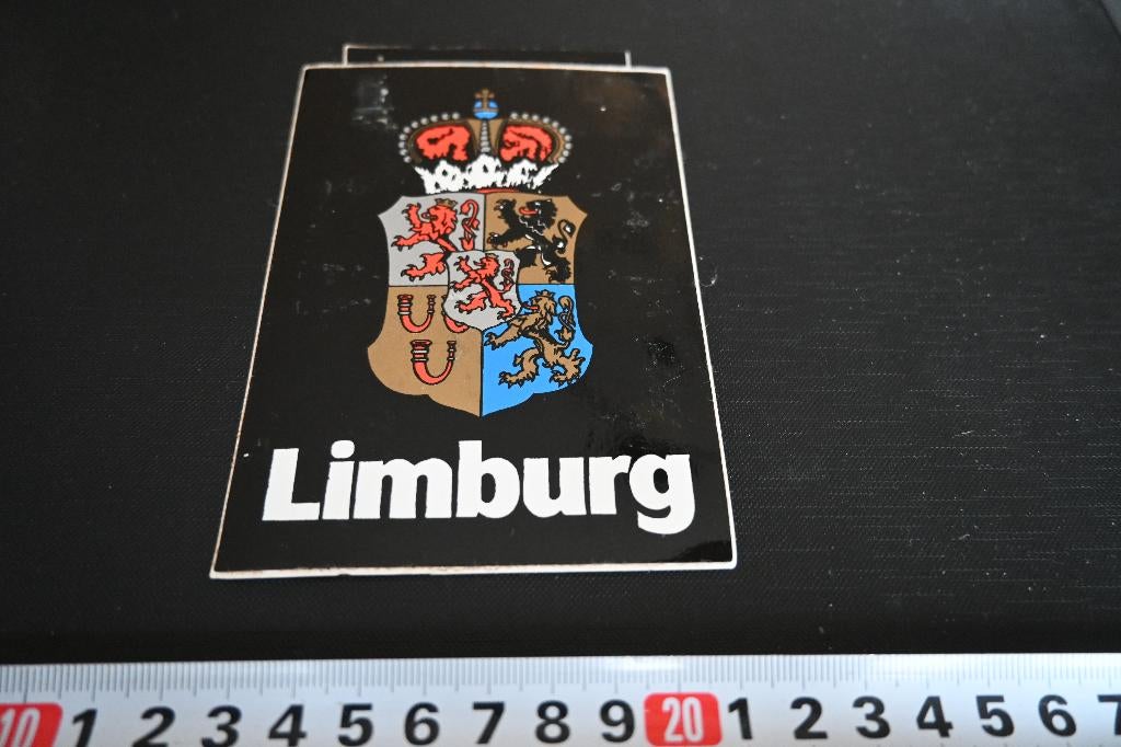 sticker Limburg wapen, Ophalen, Zo goed als nieuw, Sticker