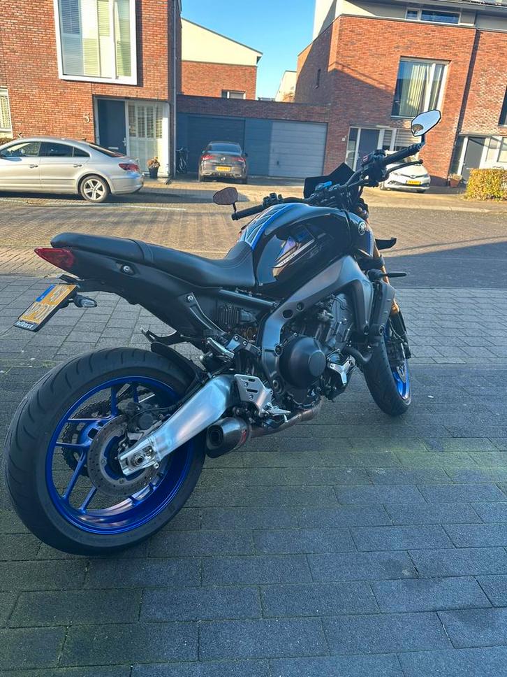Yamaha MT-09 sp - bouwjaar 2021, Motoren, Motoren | Yamaha, Particulier, Naked bike, meer dan 35 kW, 3 cilinders, Motorrijbewijs A