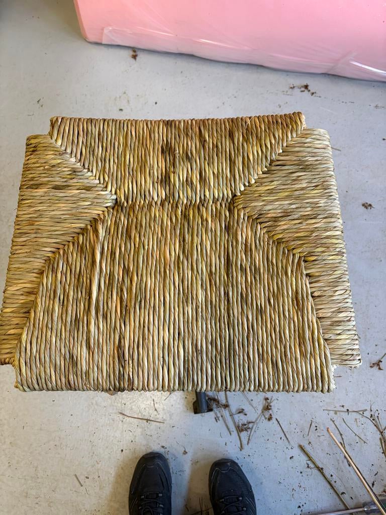 Stoelematterij stoelenmatter webbing te koop, Ophalen of Verzenden, Bruin