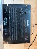 Alecto PRO-137 Stereo Audio Mixer, Ophalen of Verzenden, Gebruikt, Minder dan 5 kanalen, Microfooningang