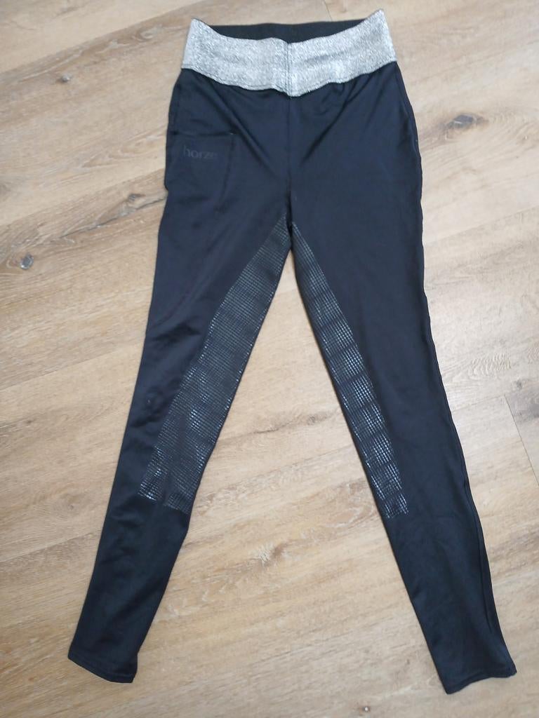 Horze rijlegging zwart maat 36, Dieren en Toebehoren, Paardrijkleding, Ophalen of Verzenden, Nieuw, Dressuur, Onderkleding