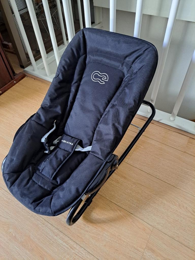 Koelstra Wipstoel - Zwart, met gordel, Kinderen en Baby's, Wipstoeltjes, Gebruikt, Wipstoel, Met gordel(s) of riempje(s), Ophalen