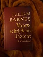 JULIAN BARNES.  VOORTSCHRIJDEND INZICHT, Ophalen of Verzenden, Zo goed als nieuw
