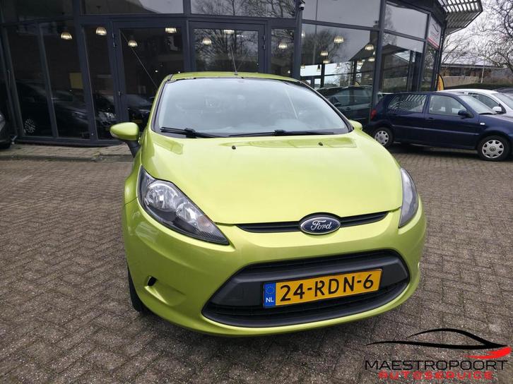 Ford Fiesta 1.25 Limited 5-deurs (2011) – NAP – APK 09-2, Auto's, Ford, Bedrijf, Te koop, Fiësta, ABS, Airbags, Airconditioning