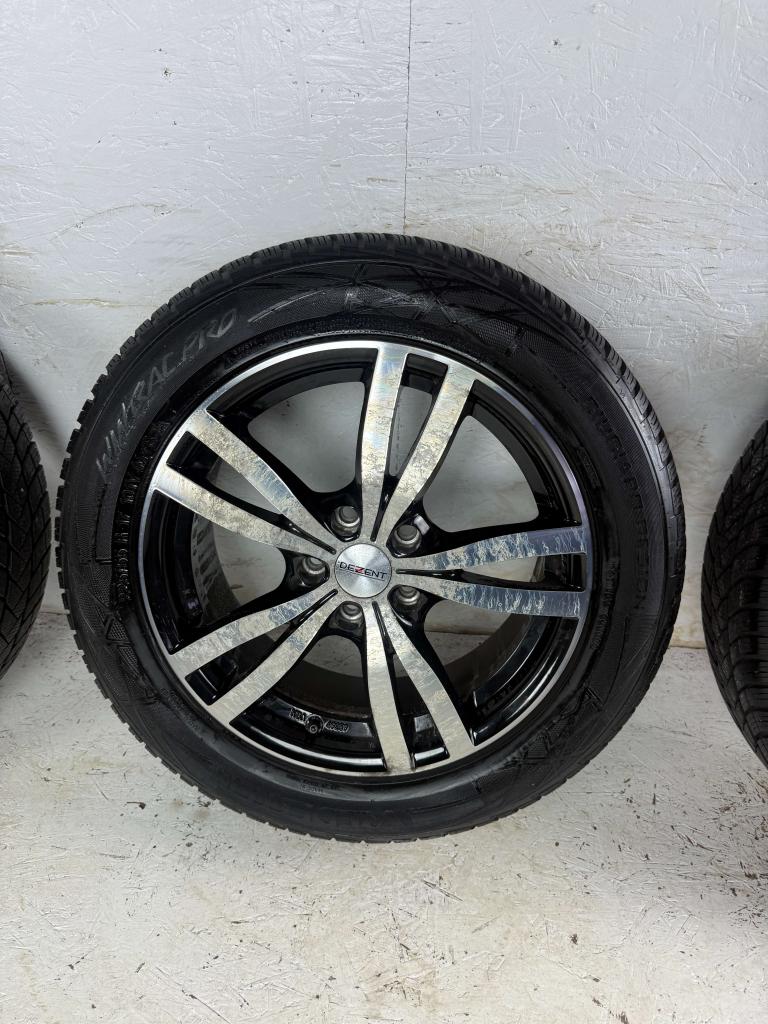 Volkswagen Passat Tiguan BMW X1 X2 velgen 17" 5x112 winter, Auto-onderdelen, Banden en Velgen, Niet ingevuld, Gebruikt, Banden en Velgen